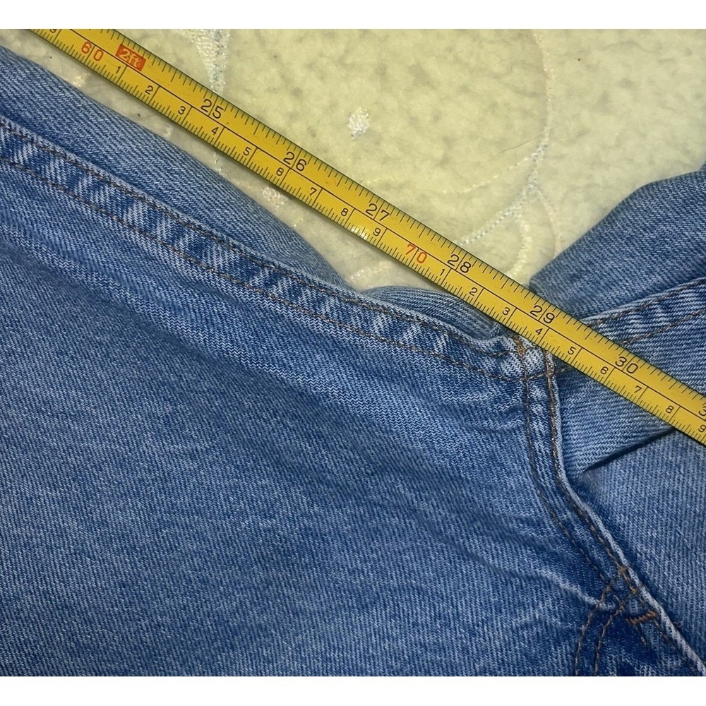 Vintage Levi Strauss Orange Tab Paper‎ Tag 2002 Men's Denim Jeans 36x29 - Picture 8 of 8